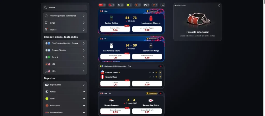 Winamax Apuestas